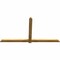 Ekena Millwork Eugene Rough Sawn Timber Gable Bracket, Western Red Cedar, 84"W x 45"H x 2"D x 4"F, 13/12 Pitch GBW084X45X0204EUG00RWR - alternate 5
